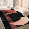 Nordisch Roze Geometrisch Vloerkleed Antislip Luxe Tapijt voor Woonkamer Bank Slaapkamer Vloermat Moderne Huisdecoratie