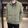 2025 Trendige Lässige Arbeitsjacke für Herren mit Stehkragen - Frühjahrs-/Herbstkollektion
