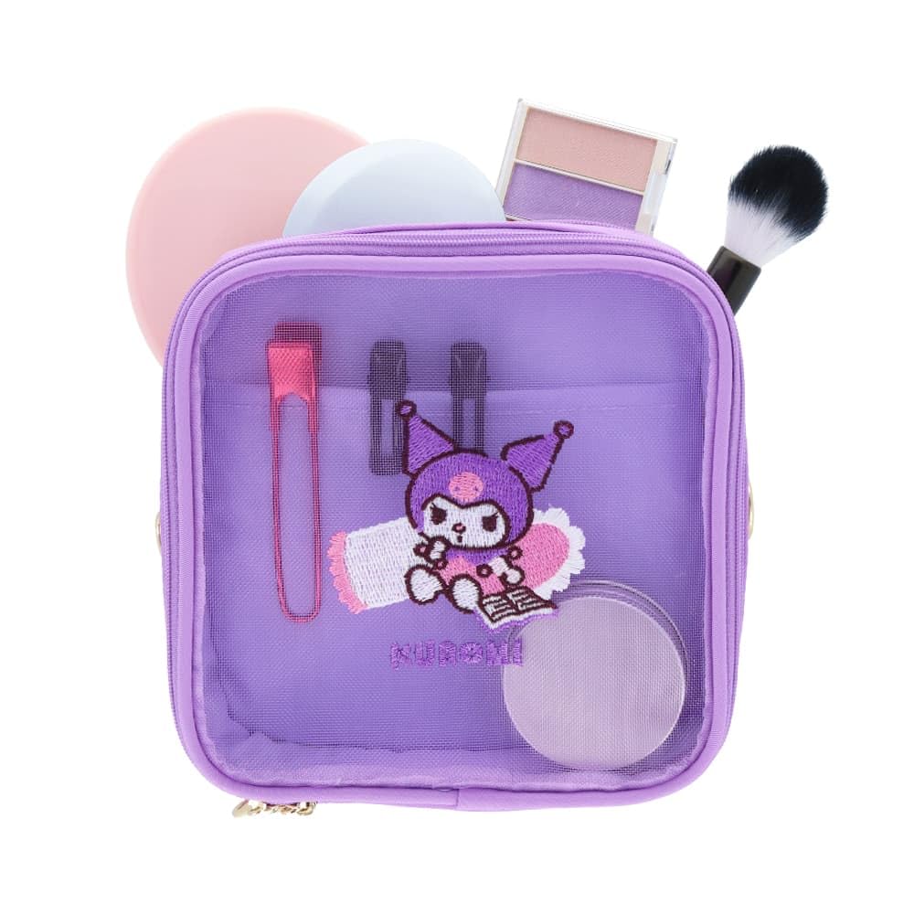 Stationery Sanrio Character Gadget Pouch NLS4 Kuromi S2335212 Sun-Star