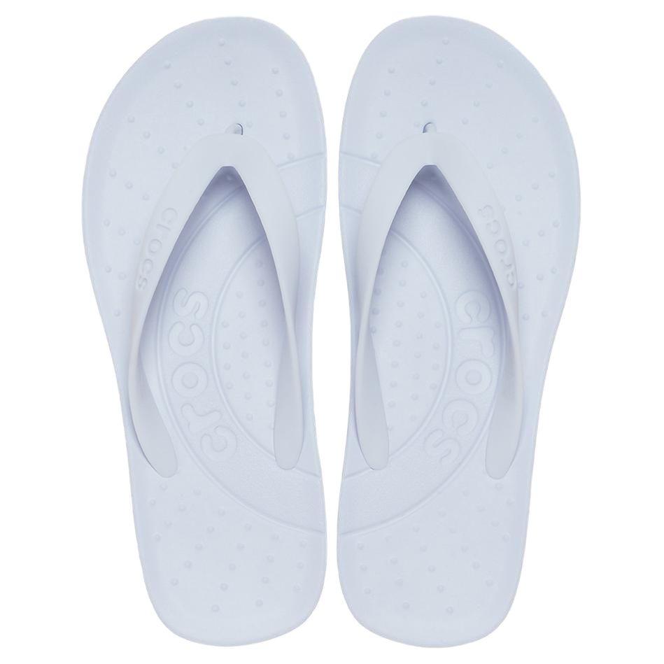 Crocs Fashionable Versatile Casual Non-Slip Flip Flops Unisex Footwear Dream-Blue 210089-5AF