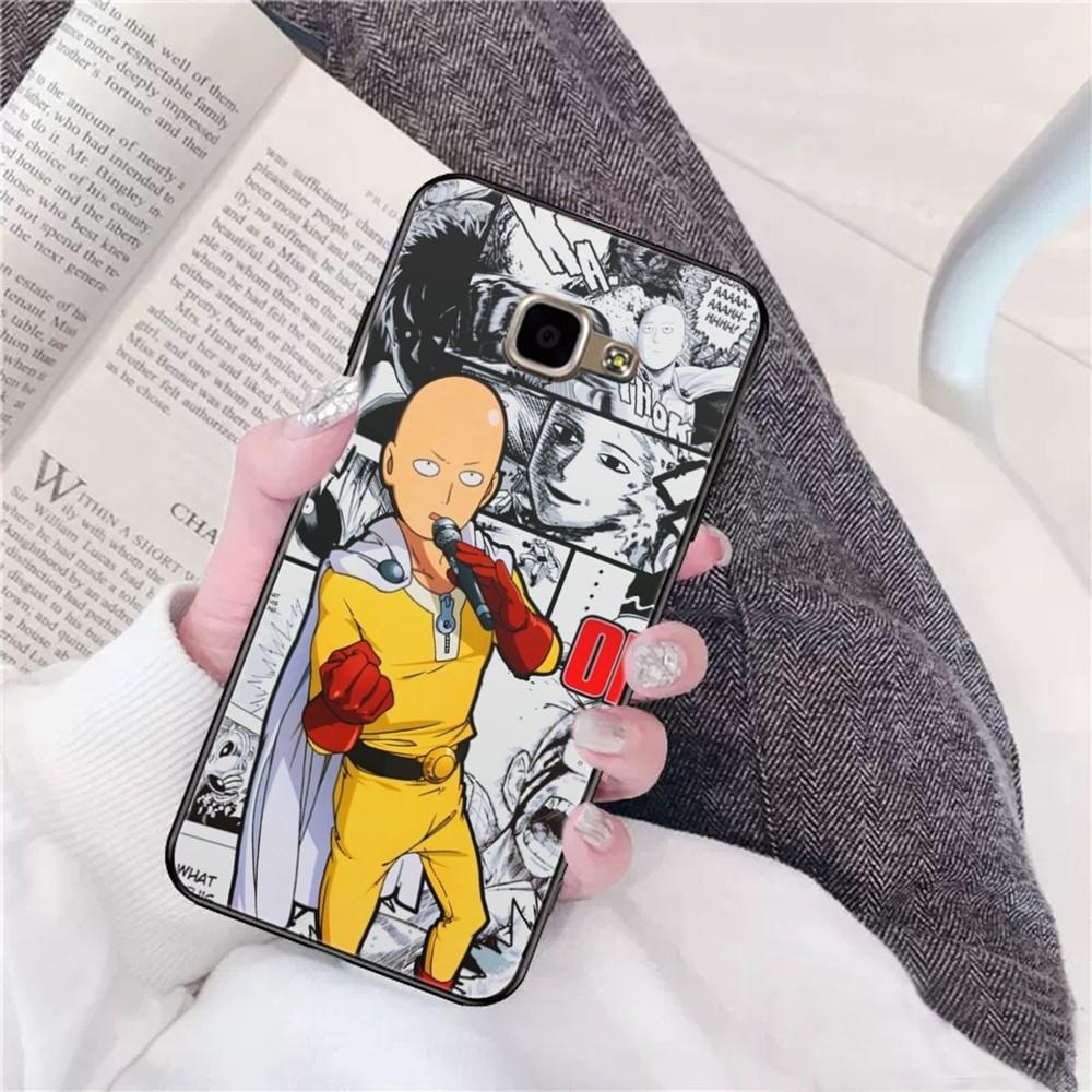 Anime ONE PUNCH MAN Phone Case For Samsung A 10 11 12 13 20 21 22 30 31 32 40 51 52 53 70 71 72 73 91 13 Shell