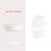 Portable Silicone Foldable Cup Lanyard Heat With Cups Lid Collapsible Resistant Folding Storage Travel Mug For Hot Water