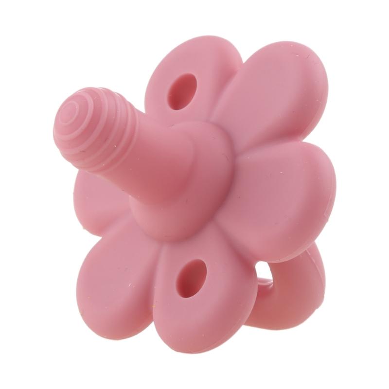 

Baby Infants Pacifier Newborn Comfort Appease Nipple Dummy Flexible Soft BPA-Free Safe Silicone Soother Teether 1 Яскраво-рожевий/глибокий