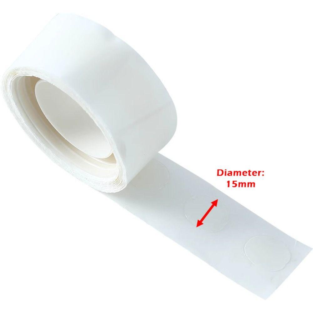 100pcs/Roll Transparent Dots Glue Tape Removable Easy To Clean Silicone Adhesive Dots Balloon Adhesive Tape Party Balloons
