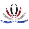2PCS Car Steering Wheel Shift Paddle For BMW M2 F87 M3 F80 M4 F82 F83 M5 F10 M6 F12 F13 X5M F85 X6M Al Alloy Shifter Extension