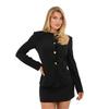 I Saw It First Womens/Ladies Jewel Blazer