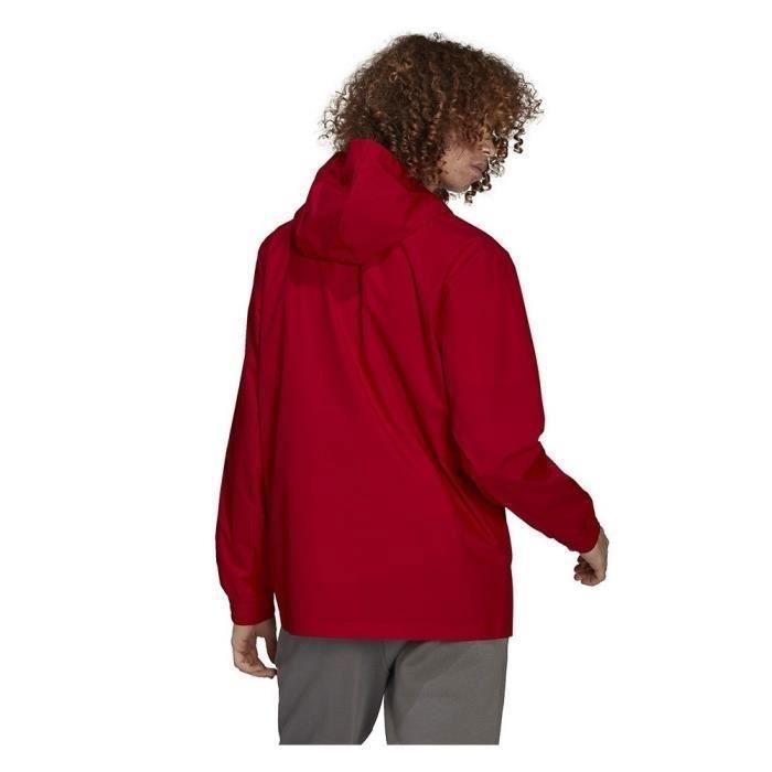 Veste - ADIDAS - Entrada 22 - All Weather - Rouge - Homme - Adulte