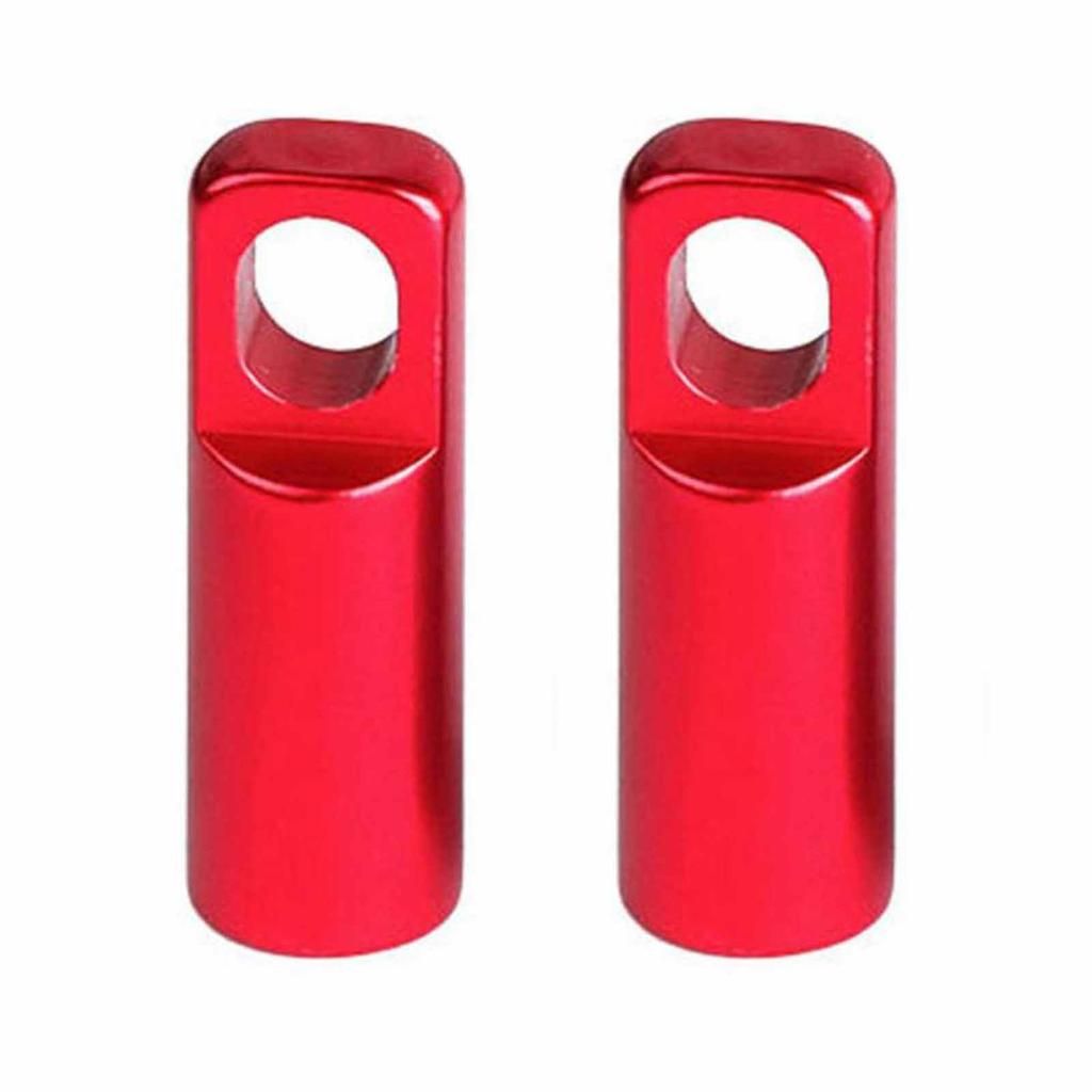 Multi-Color Aluminum Alloy Accessories – French Stem Caps and French Core Tools, Bike Parts