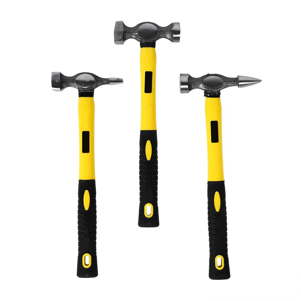 Body Hammer And Dolly Set DAYUAN 7pcs Auto Body Repair Tool Kit, Craft Panel Beating Hammer And Dolly Set Hammer Dent Body Tool Pdr Tools