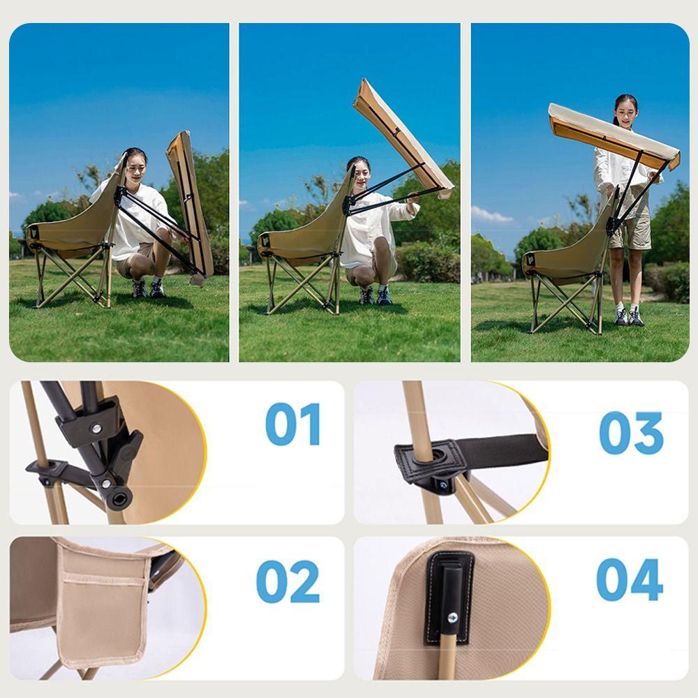 Copertura Tenda Ombrellone Pieghevole per Sedia da Esterno Tenda Staccabile per Sedia Tenda da Campeggio Parasole Spiaggia