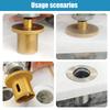 M10 Brazed Diamond Washbasin Core Drill Bit Hole Opener Table Basin Tool For Granite Marble Tile Drilling Cutter