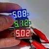 NEW High-end 0.28 Inch DC LED Digital Voltmeter 0-100V Voltage Meter Auto Car Mobile Power Voltage Tester 12V 10A