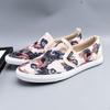 Slipper Stoffschuhe Herren Lässig Atmungsaktiv Flach Bequeme Schuhe Mode Marke Herrenschuhe