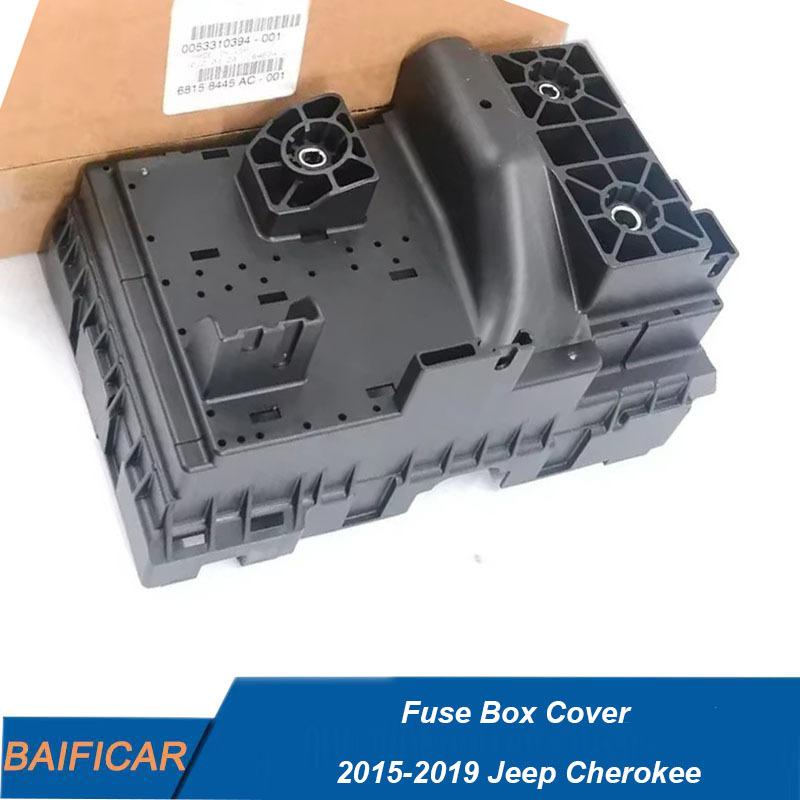 Бренд Baificar Новый OEM 68158445AC Блок распределения питания Разъем Крышка блока предохранителей Для 2015- Jeep Cherokee