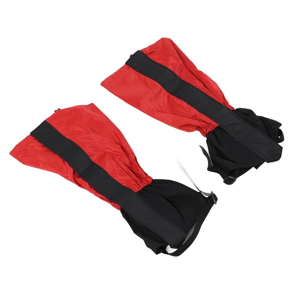 1 Pair Snowproof Waterproof Leg Gaiters 210T Oxford Cloth Lightweight Shoe Gaiters  Men