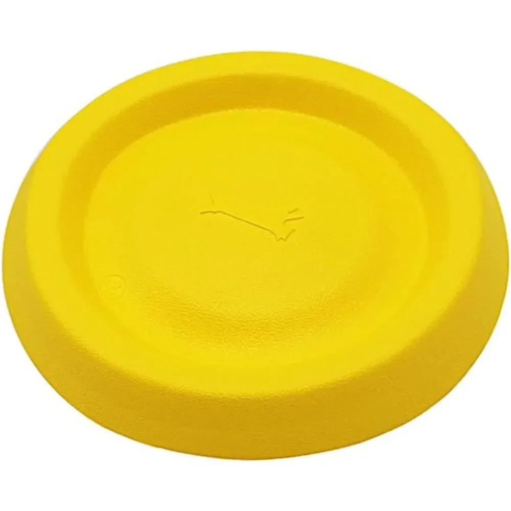 

Пластина из мягкой резины для дрессировки питомцев с противоскользящим дизайном и стабильностью полета. Сверхпрочный лоток для бросания в воздух для питомцев, которые агрессивно грызут. жёлтый