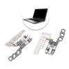 Precise Machined Laptop Hinge Replacement Durability Metal Construction Smooth Opening For 16AD 16AC Laptop Screen Hinges
