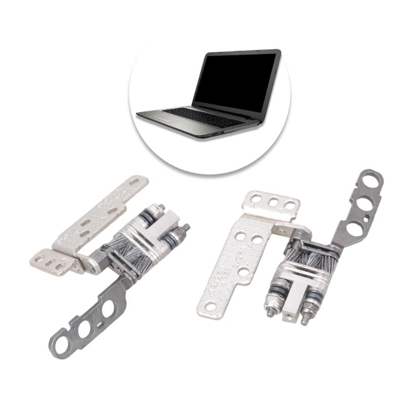 Precise Machined Laptop Hinge Replacement Durability Metal Construction Smooth Opening For 16AD 16AC Laptop Screen Hinges