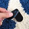 4Pcs Strong Adhesive Non-slip Carpet Stickers Reusable Carpet Tape  Carpet