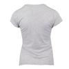 Women's Classic Cut Cotton V-neck T-shirt BILL TORNADE