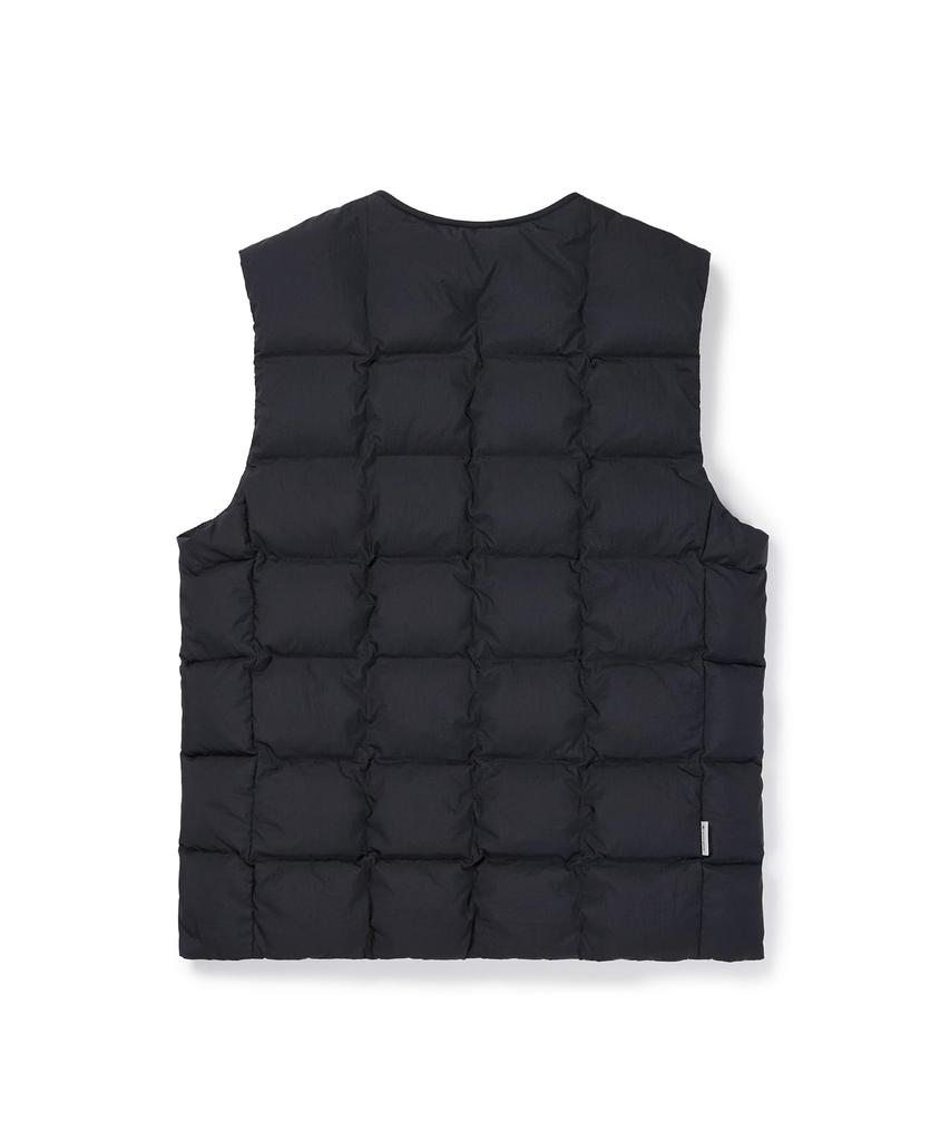 Snow Peak NATURAL RIPSTOP UL DOWN VEST Dark Size W's (Ripstop, Ultralight, Navy, M)