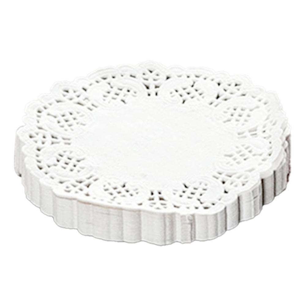 150 PCS Food Grade Wood Pulp Oil Absorbing Paper Disposable Paper Doilies  Home Kitchen Restaurant