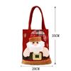 Christmas Gift Bag Reusable Holiday Present Packaging Handbag for Adult Kids Christmas Decoration Supplies Party Favor Gift Bag
