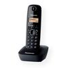 Panasonic | Cordless | KX-TG1611FXH | Built-in Display | Caller ID | Black | Phonebook Capacity 50 Entries | Wireless Connection
