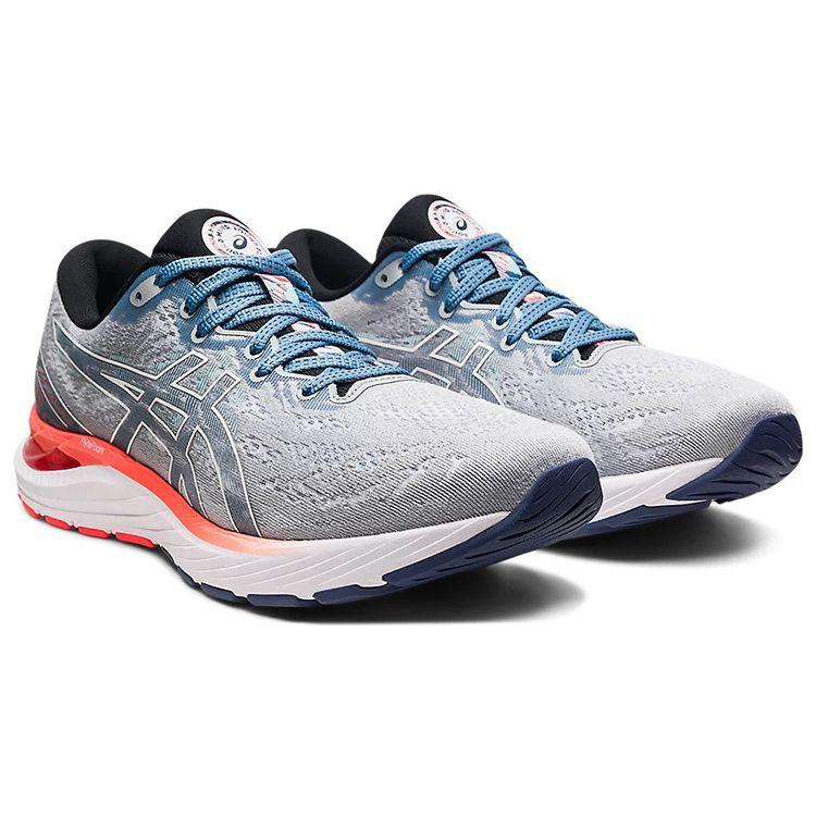 Asics Gel Cumulus 23 Celebration Of Sport Pack Men Sneakers Grey Piedmont-Grey White 1011B314-960