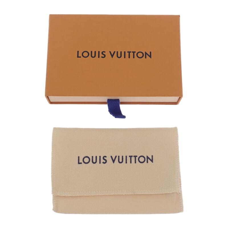 Louis Vuitton M82603 Key Holder  Black Mens