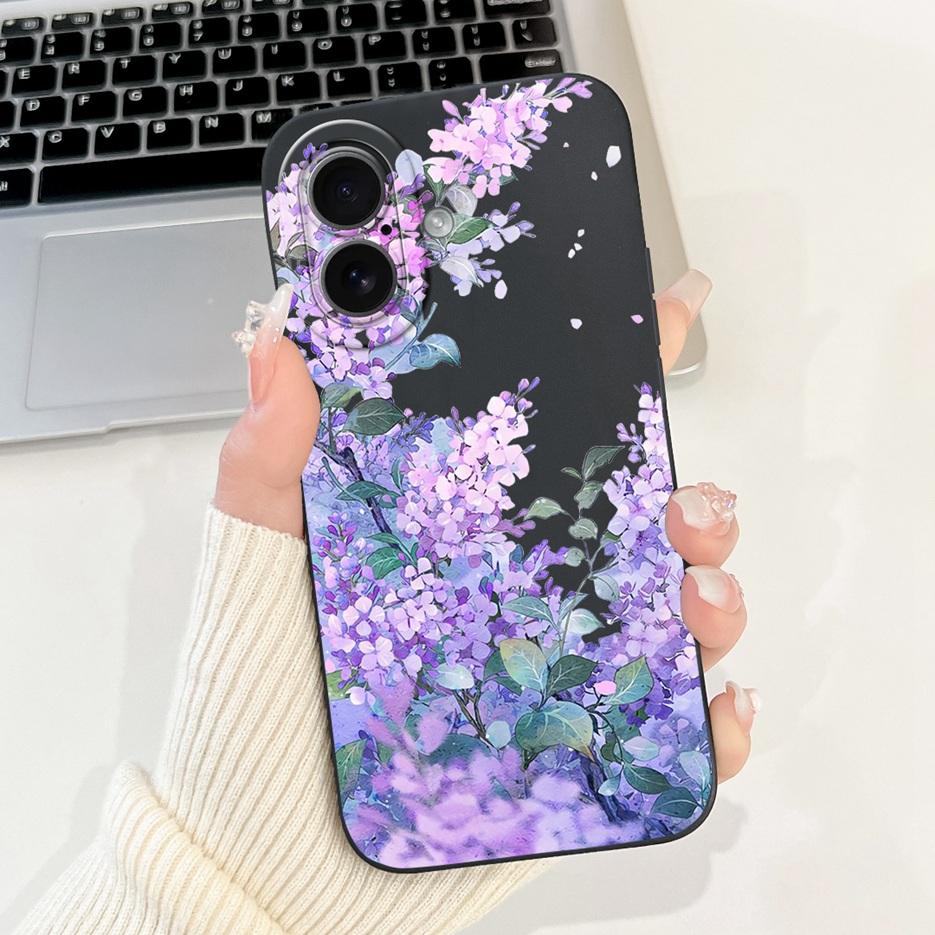 For Apple iPhone 17 Pro Max Case 2025 New Fashion Cartoon Cover Soft Silicone Phone Case For iPhone 17 Air iPhone17 Pro Max Bags