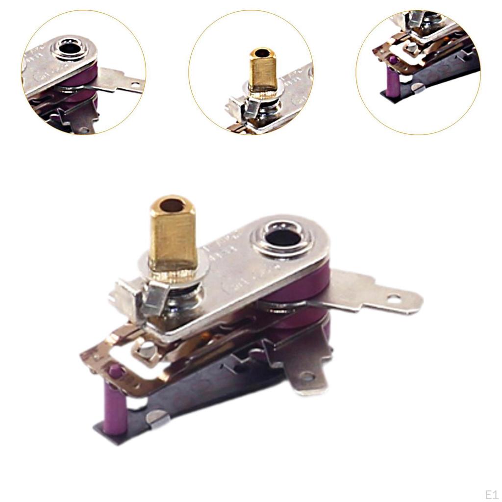 Temperature Control Switch 250V 10A for Electric Oil Heater Oven