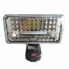 18V 7 Zoll LED-Arbeitsleuchte Arbeitslampe Li-Ionen-Akkuversorgung für Makita 18V-Akku (Batterien nicht enthalten)