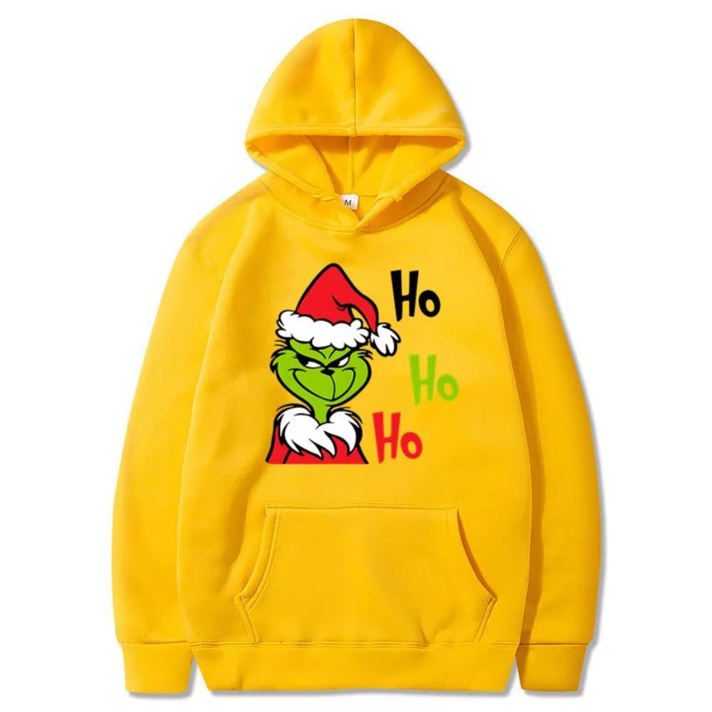 Мода Мужские Женские Толстовки Рождественские Толстовки Пуловер с Принтом Зеленого Монстра Семейная Рождественская Вечеринка Футболка Детские Толстовки Топ Верхняя Одежда 6XL 2490₽