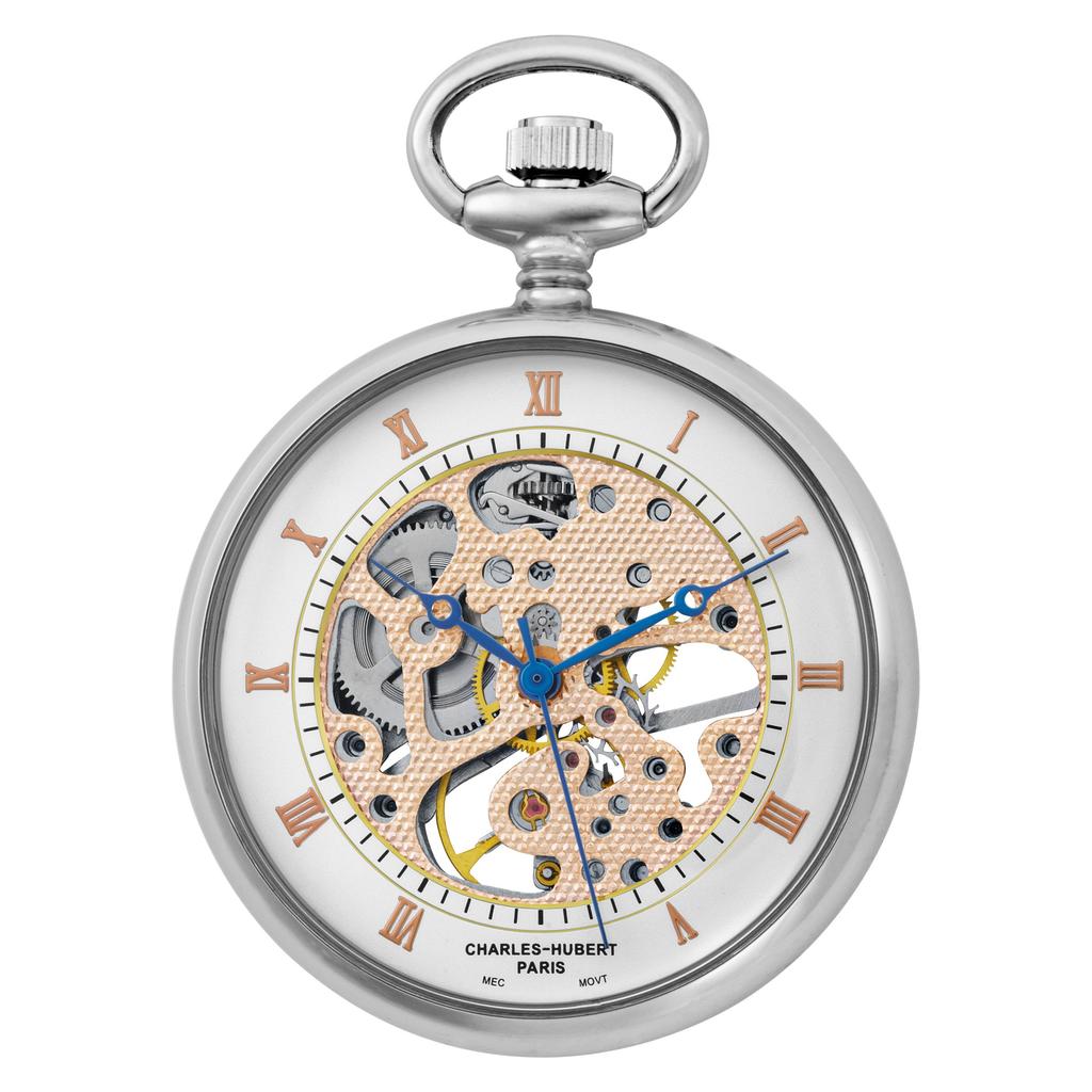 Charles-Hubert, Paris Men's Pocket Watch Charles Hubert, Paris 3801