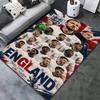 England National Football Team Carpet Rug for Living Room Bedroom Home Sofa Decoration,Kids play Non-slip Floor Mat