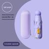 Women's 5-Fold Mini Sun & Rain UV Protection Umbrella – Ultra-Light & Dual Use