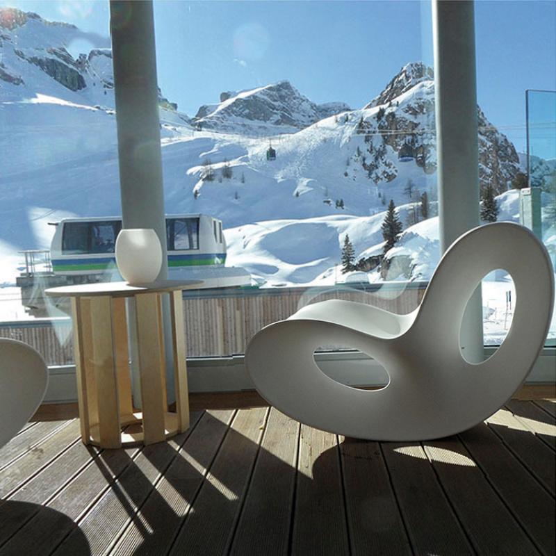 Small Apartment Dormitory Rocking Chairs Nordic Household Balcony Lazy Chair for Adult Living Room Bedroom Leisure Chaise Lounge
