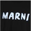 Marni Thje0333p0 UScS11 L2n99 Logo Women S Short Sleeve Tee