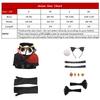 Dehya Bunny Girl Costume  Original Genshin Impact Dehya Bunny Suit Sexy Lace-up Design Women Jumpsuit Full Set