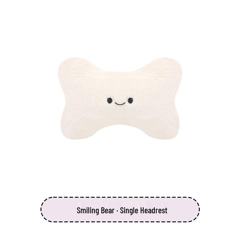 Four Seasons Cartoon Cute Goddess Bear Car Seat Cushion for Toyota Corolla, RAV4, bZ3, and bZ4X