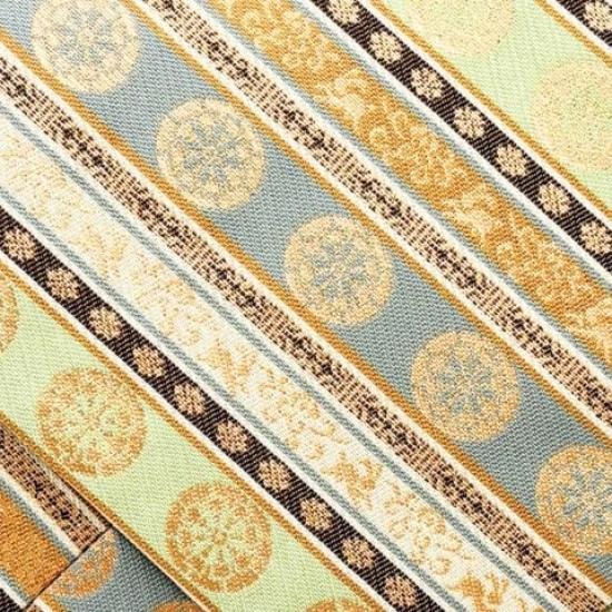 Nakagawa Masashichi Shoten Tea Ceremony Utensils Sukiya Bag Japanese Clothing Accessory Genji Wheel Interwoven