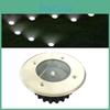 Solar Outdoor Ground Light With Led Waterproof Nondirectional For Garden Pathway Decor