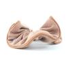 Excellent HERMES Shush Claudia Plan Air Serie Metal with Leather cotton Women Used