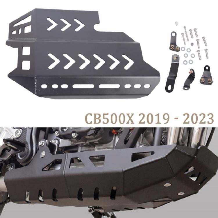 Robuste Motorrad-Unterfahrschutz-Schutzplatte für CB400X CB500X 19-2023