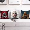 Singer C-Christina A-Aguilera Music cushion cover Pillow Cover Decoration Room Home Sofa living Office Car Nordic Simplicity