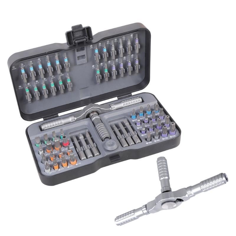 

Advanced 66 Pieces Magnetic Screwdriver Group with Strong Mixture Steel Divisions for Home Repair Maintenance Projects 1