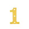 Gold LED Mirror Letter Lights - Romantic Birthday and Festive Décor
