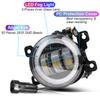 2 Pieces 30W 6000LM LED Fog Light Angel Eye Daylight For Suzuki Swift Sport 2007-2020 H11 Canbus Car Front Fog Lamp DRL Assembly