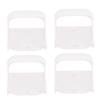 4PCS Wall Mount Holder Fit for YORK3 YORK3 G YORK3 G17 AC Remote Control Air Conditioning Controller Storage Rack